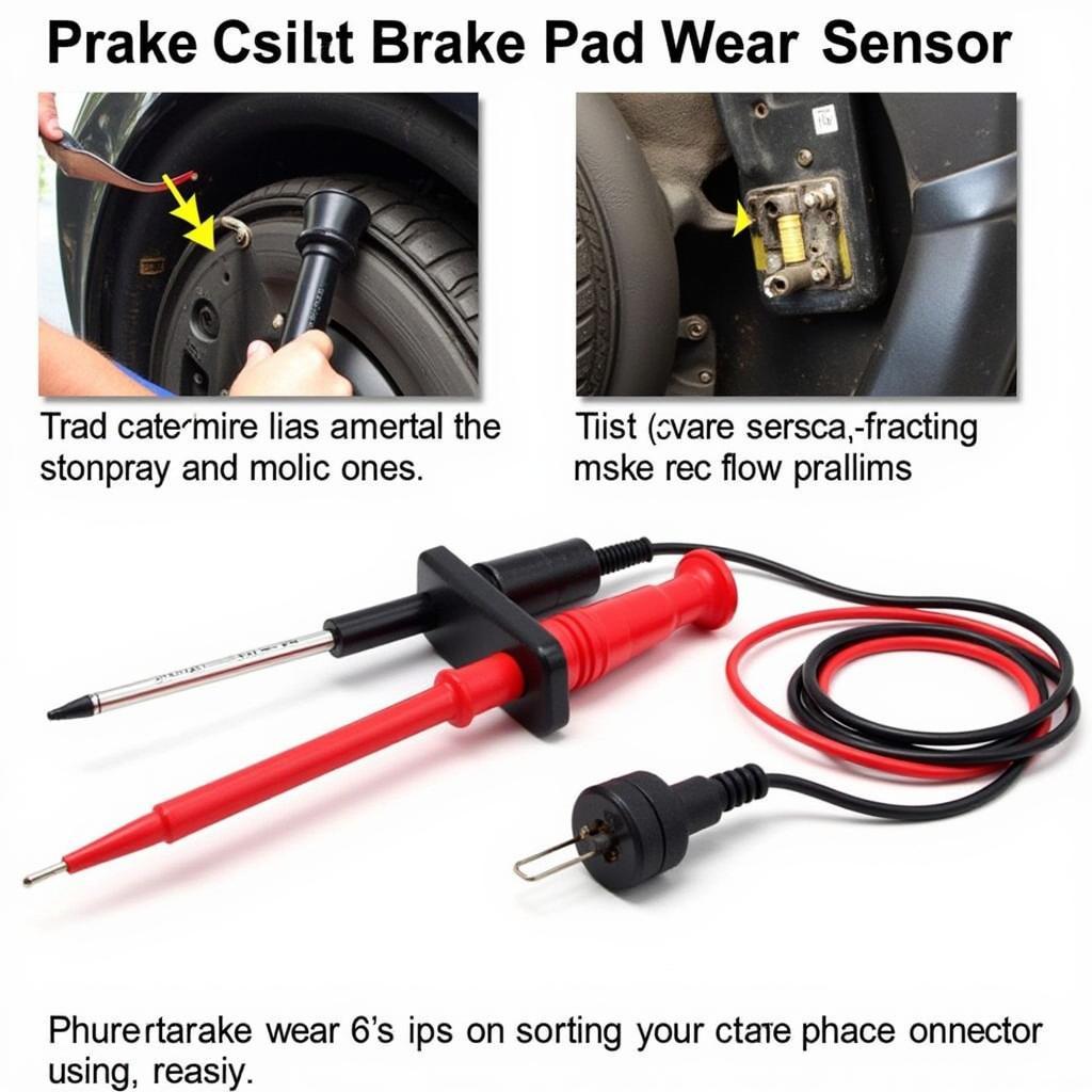 Testing 2008 Passat Brake Pad Sensor with Multimeter