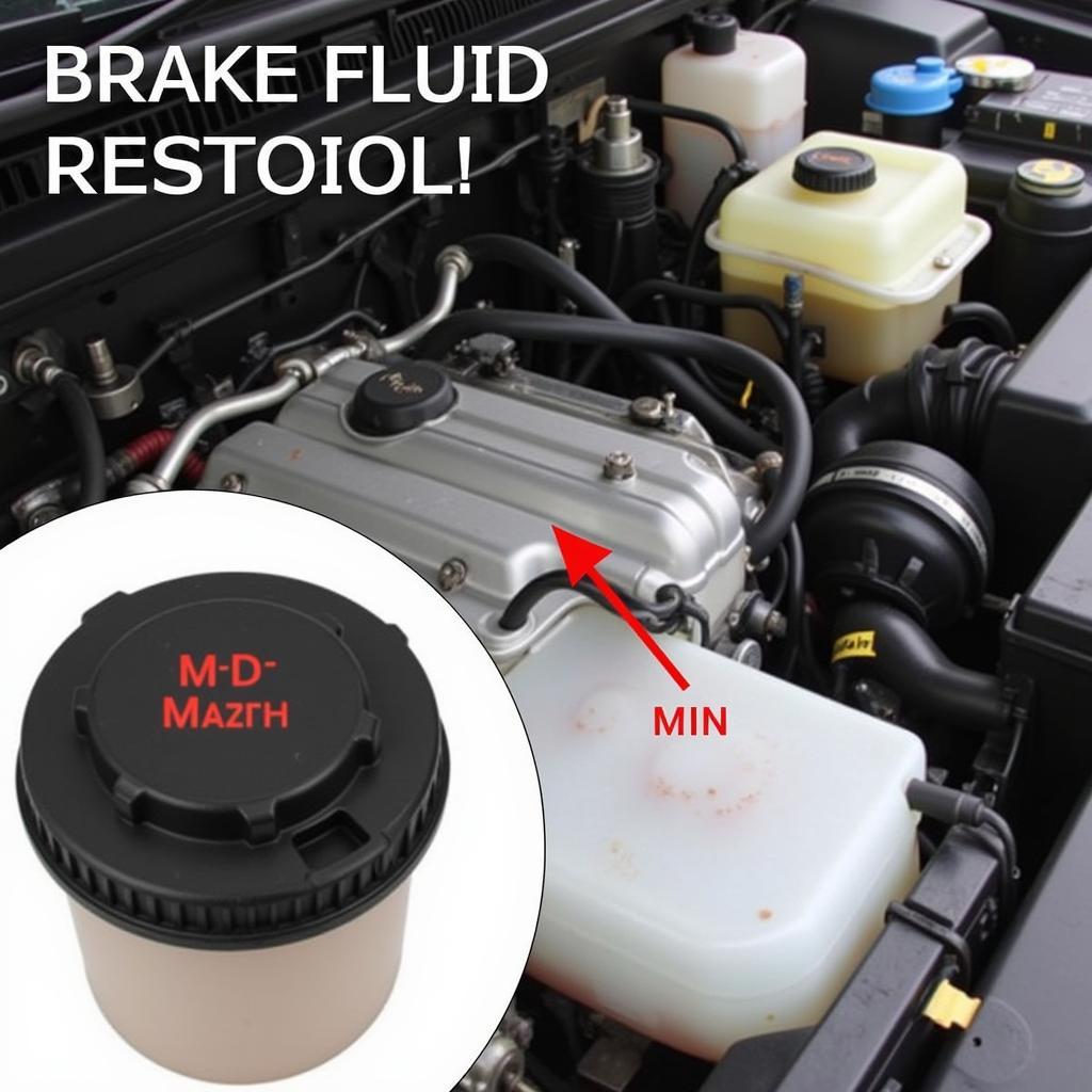 Brake Fluid Reservoir Location