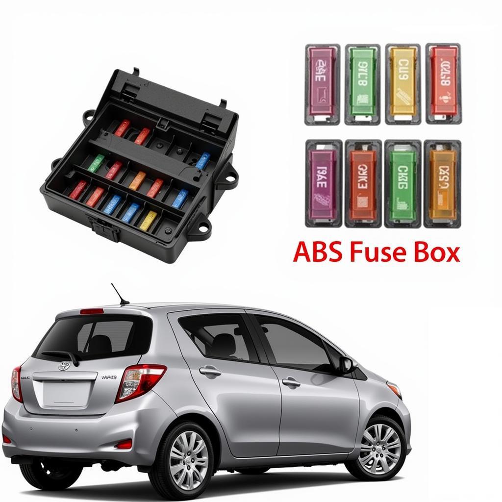 Locating the ABS Fuse Box in a 2008 Toyota Yaris