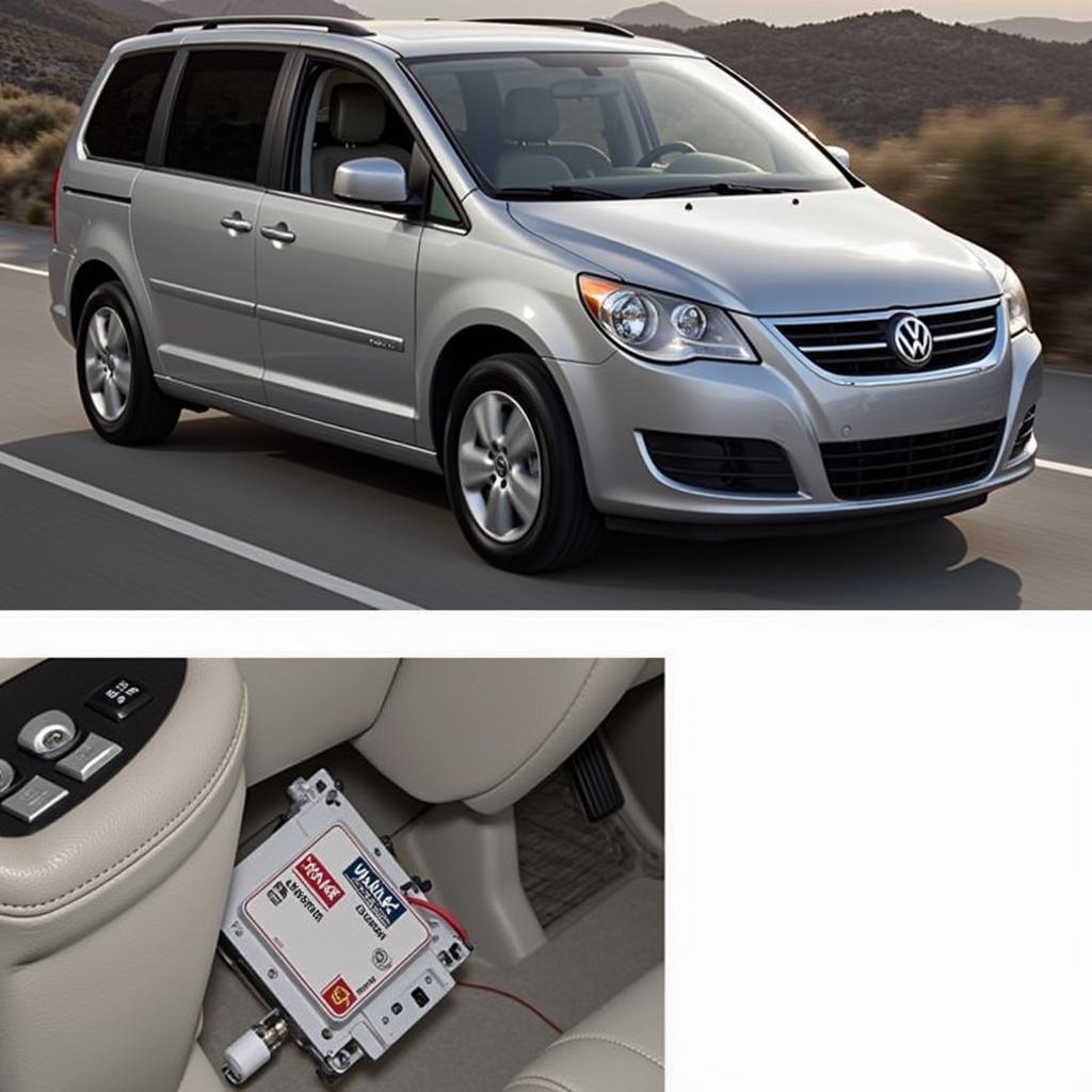 2009 VW Routan ABS Control Module