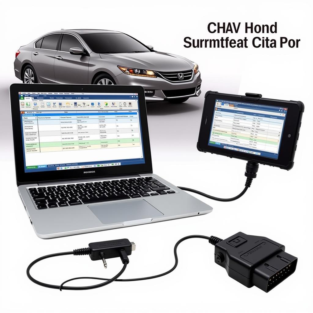 Remote Diagnostics for a 2010 Honda Accord