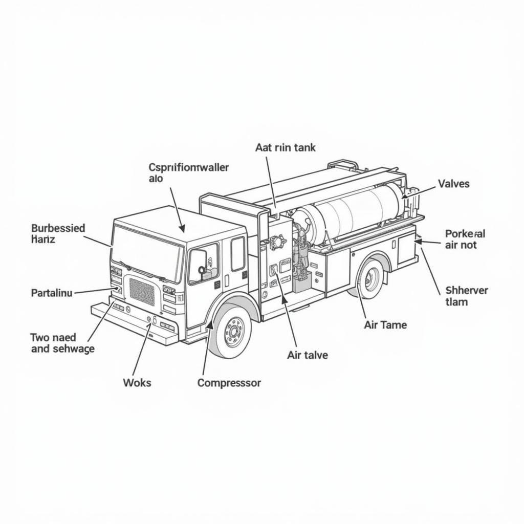 2010 Spartan Fire Truck Air Brake System Diagram