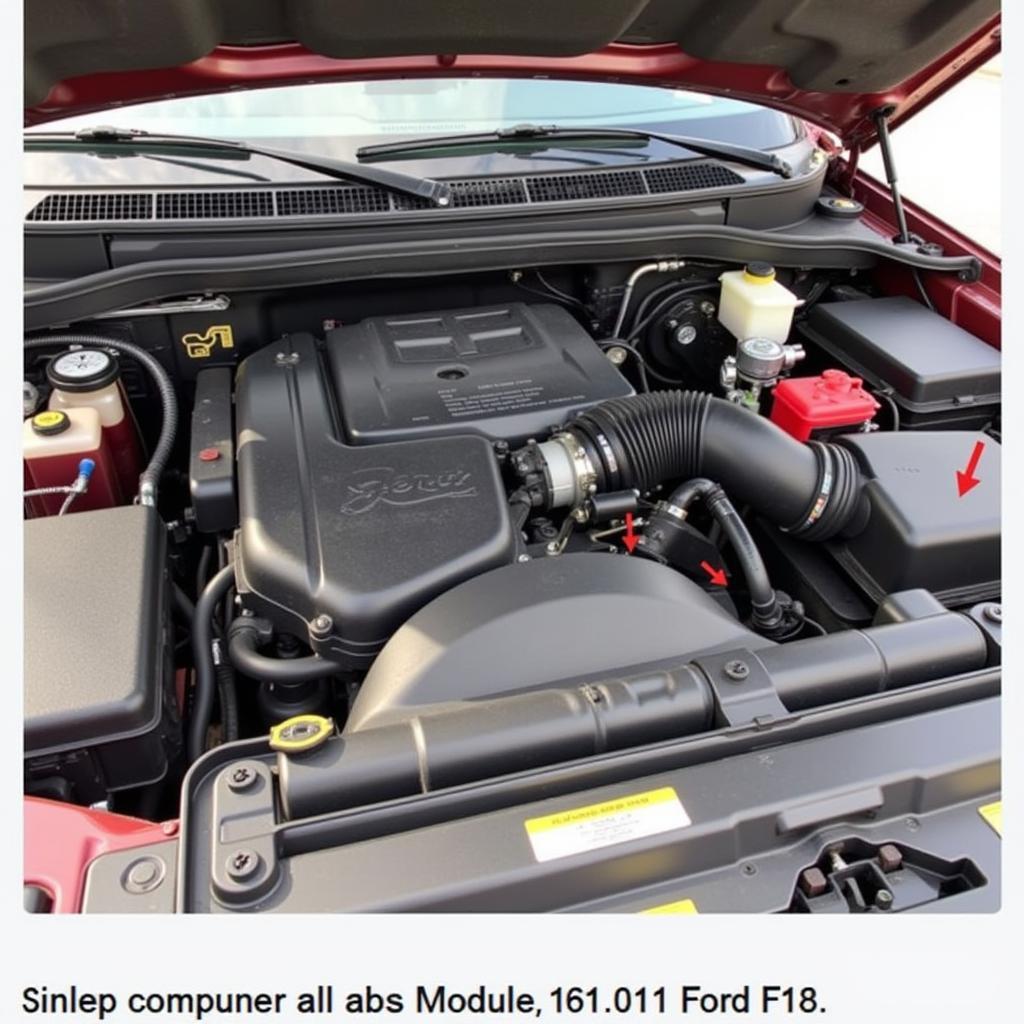 2011 F150 ABS Module Location