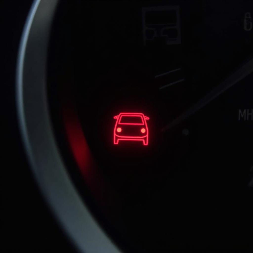 2012 Prius Brake System Warning Light on Dashboard