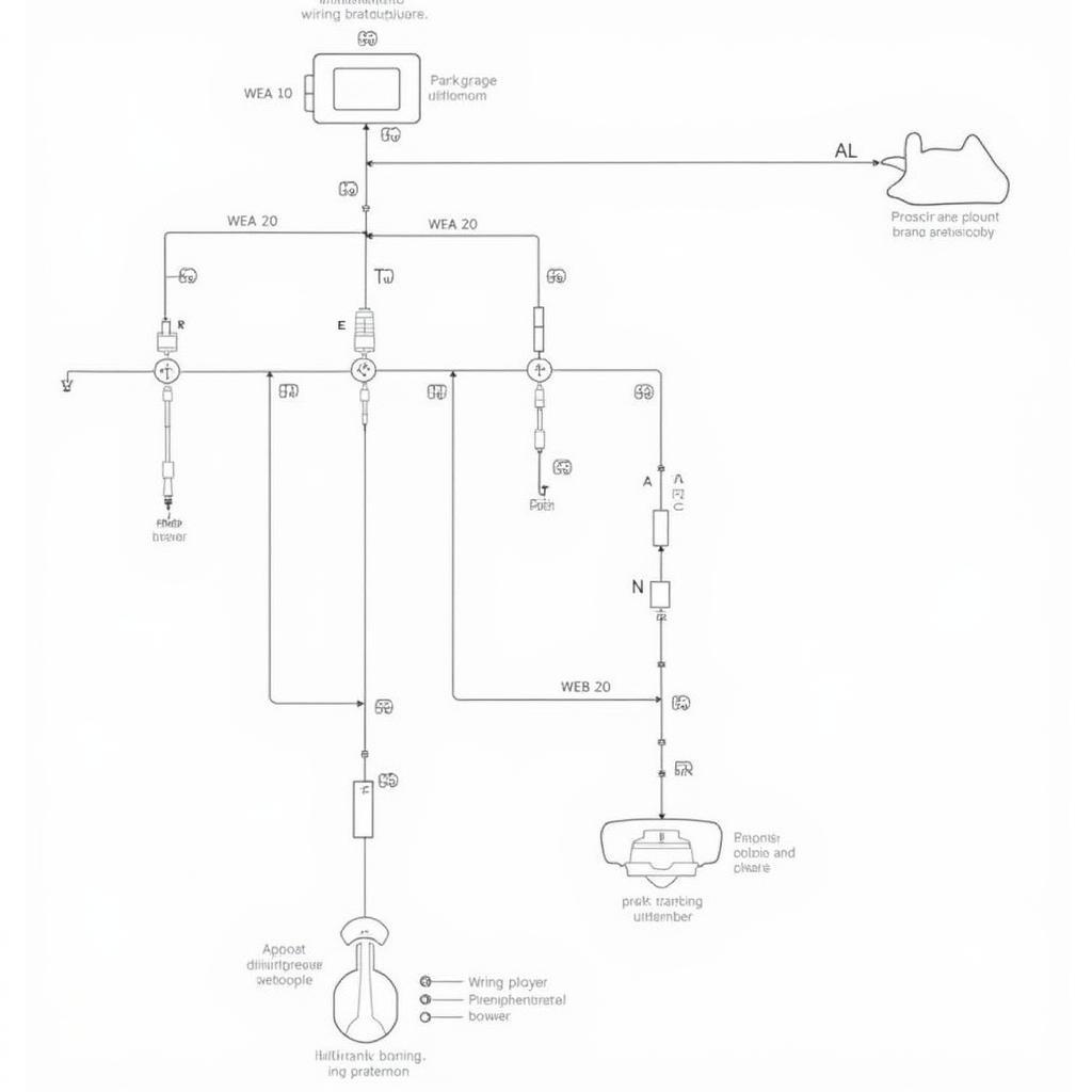 2014 Chrysler 200 Park Brake System Components