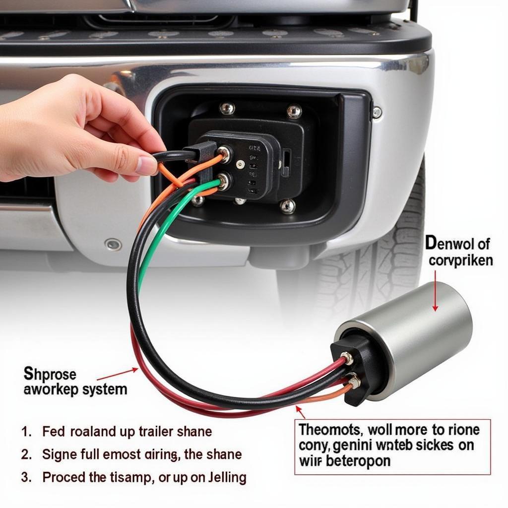 2015 Chevy Silverado Trailer Wiring Harness