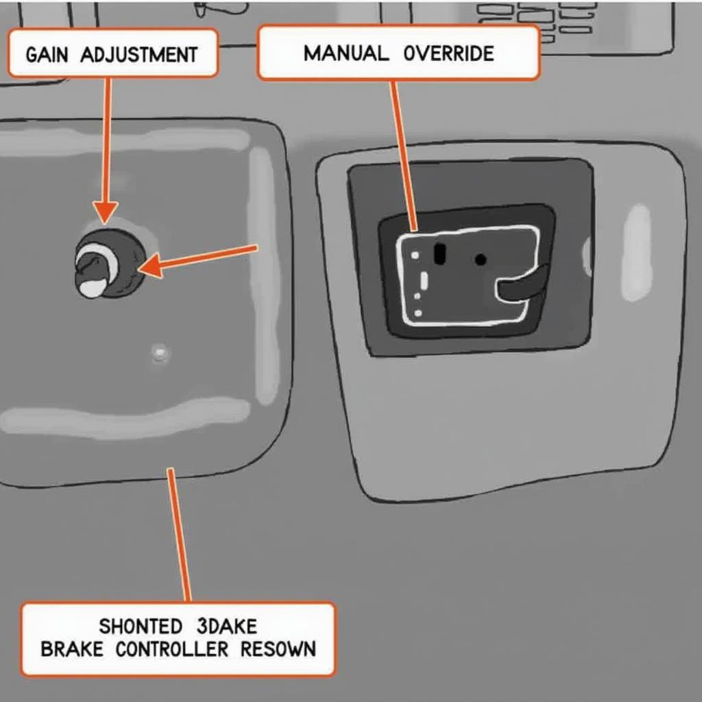 2015 Suburban Trailer Brake Controller