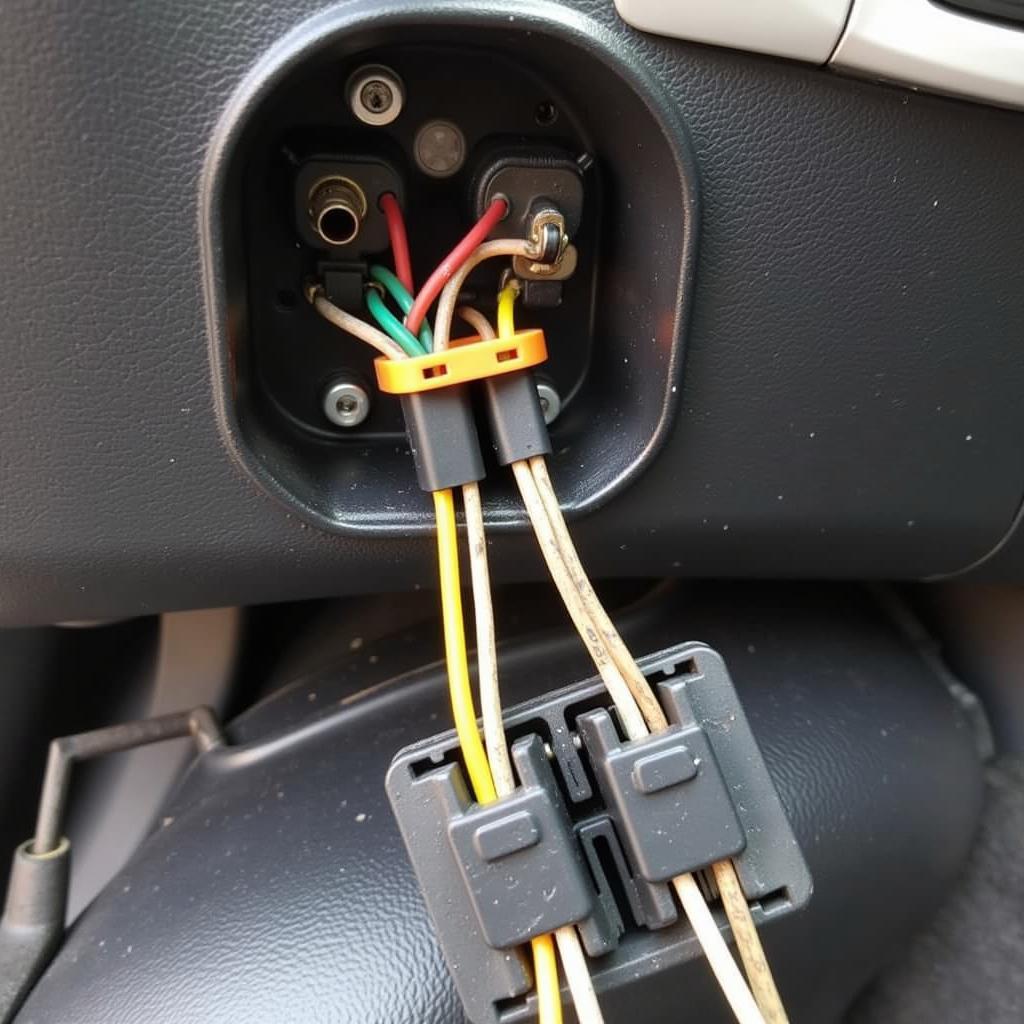 2018 GMC Sierra Trailer Brake Wiring Harness