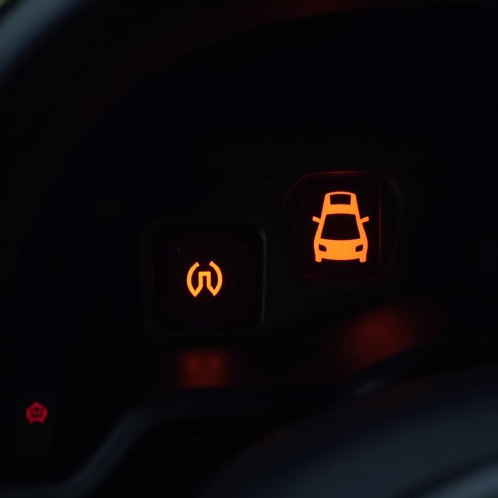 2019 Ford Forward Collision Warning Light