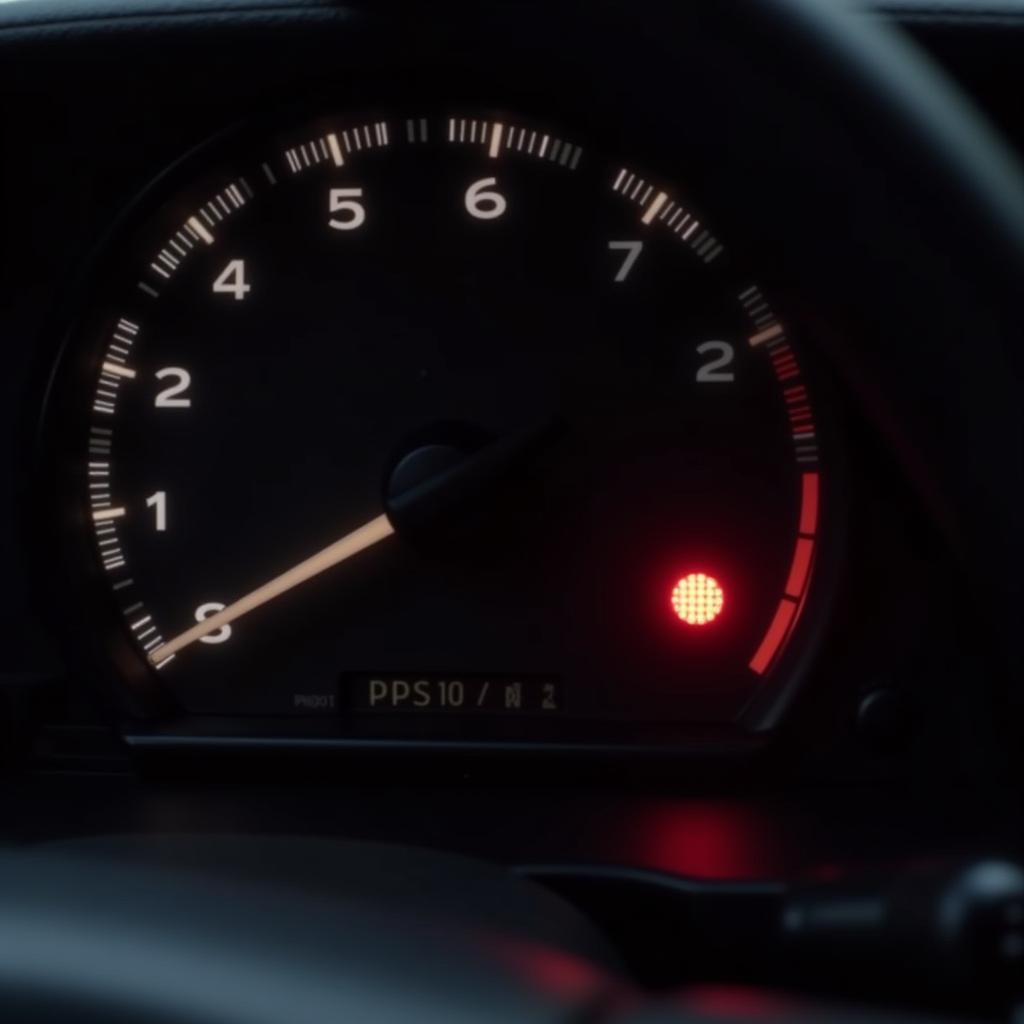 911SC Brake Warning Light on Dashboard