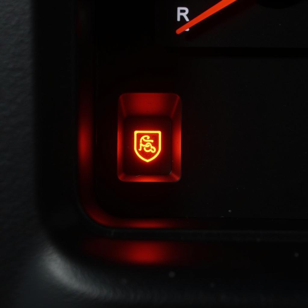 Brake Warning Light on Dashboard