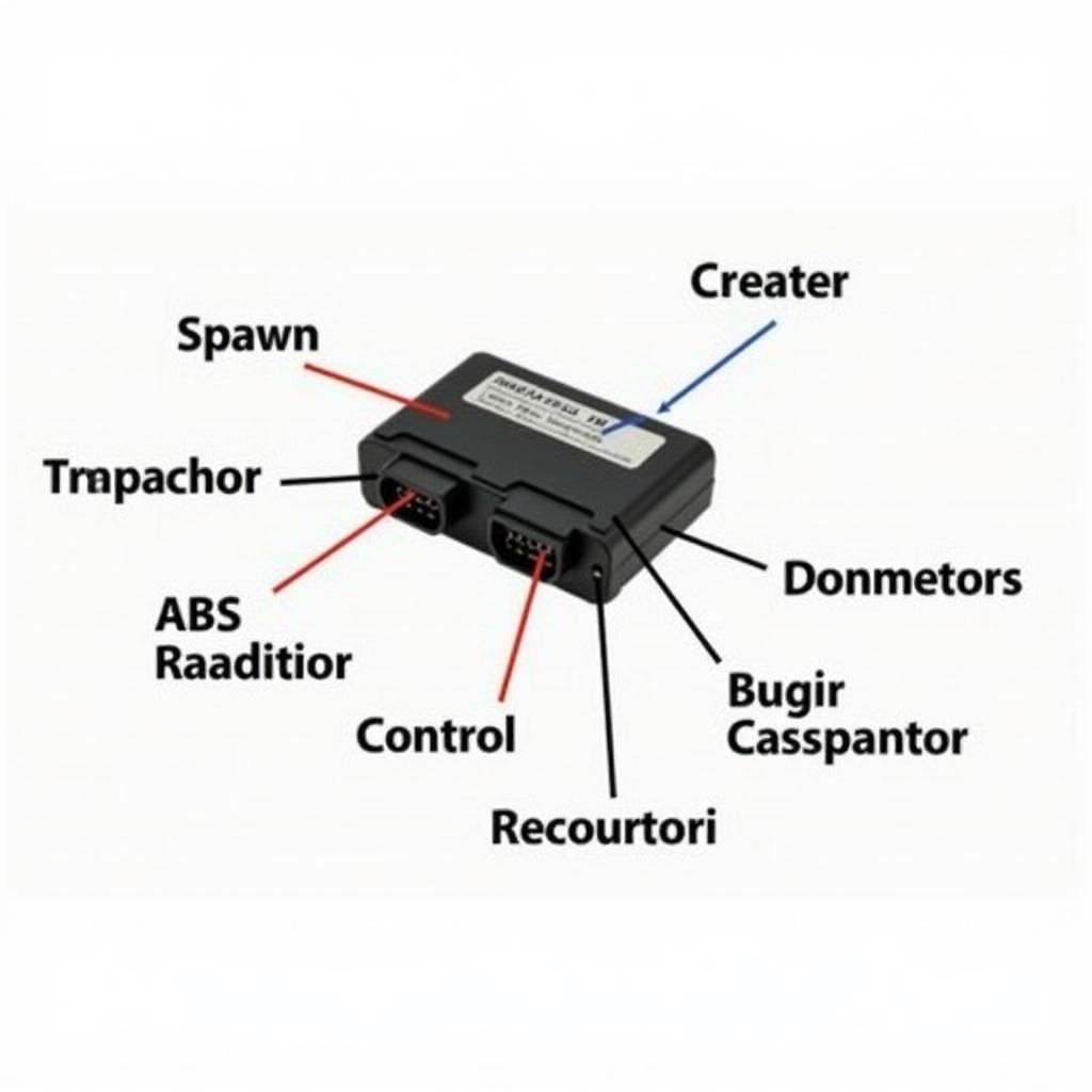 ABS Control Module