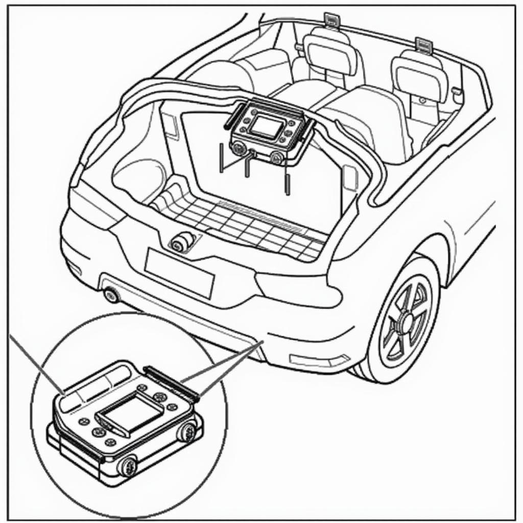 ABS Control Module