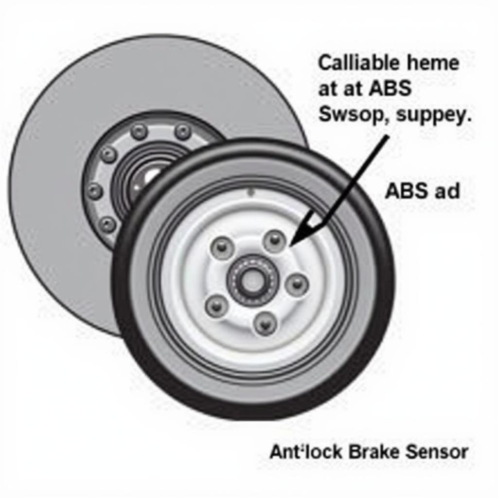 ABS Sensor Location on a 2000 Lexus RX300