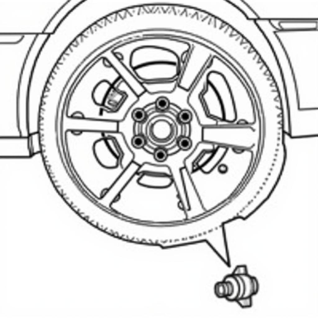 ABS Sensor Location