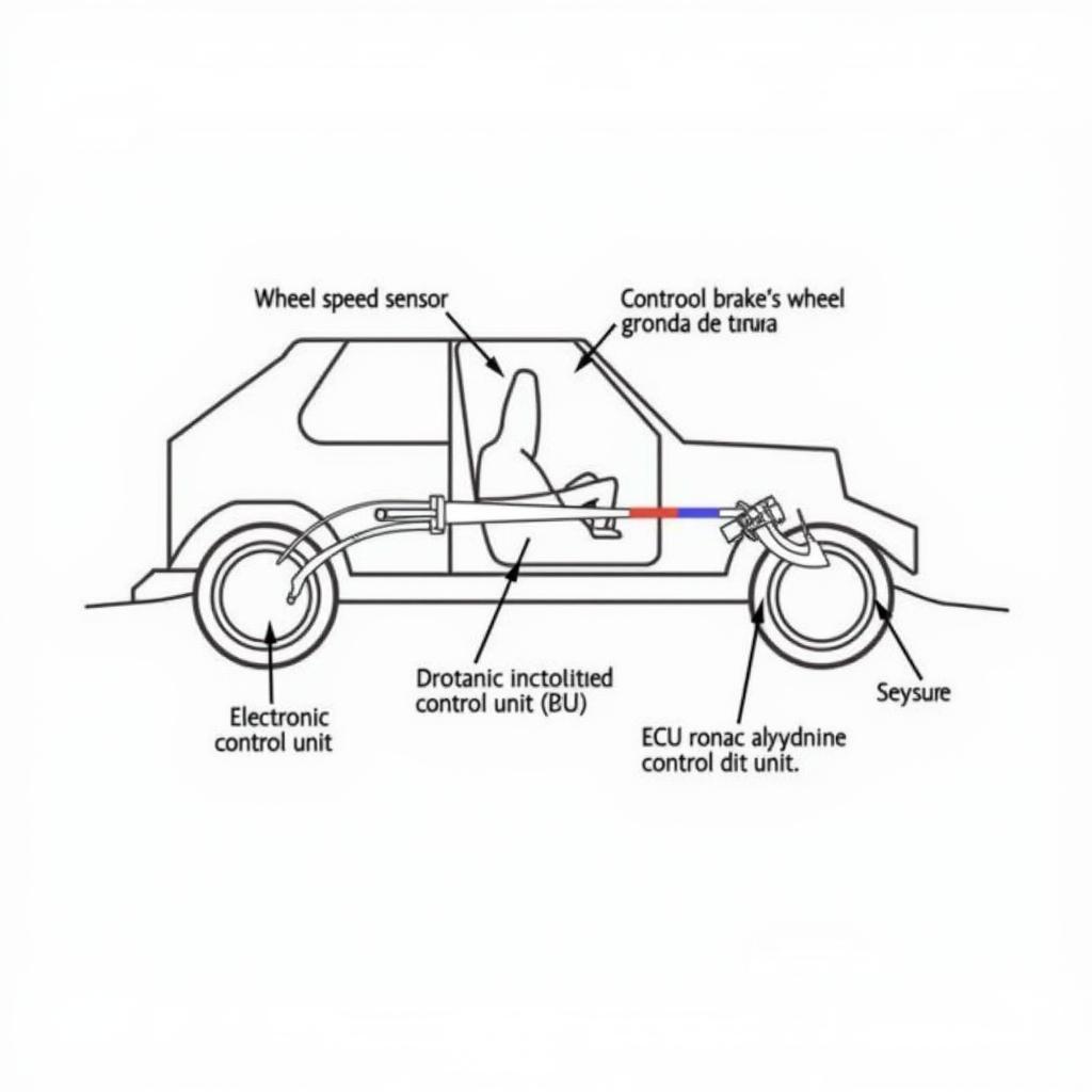 Car ABS System Components