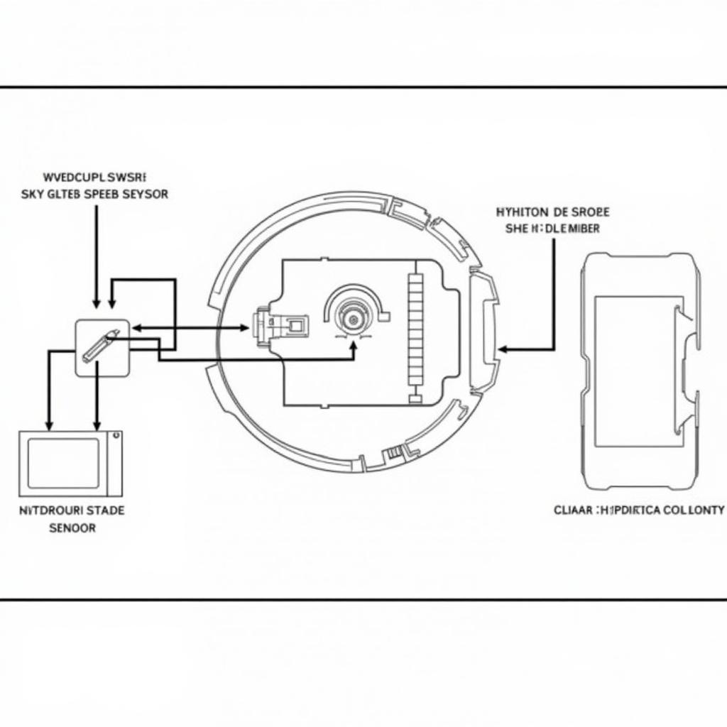 Car ABS System Components