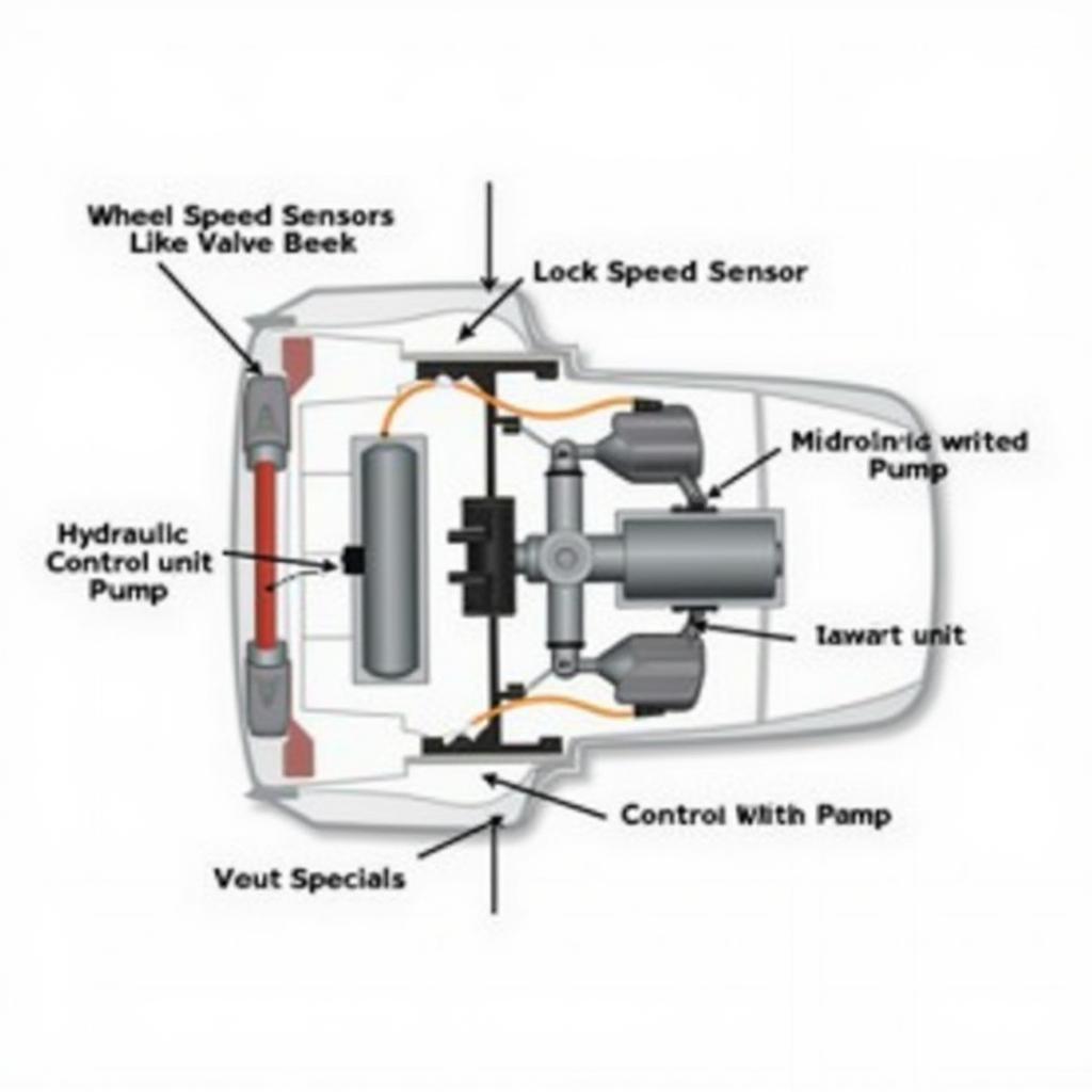 Car ABS System Components