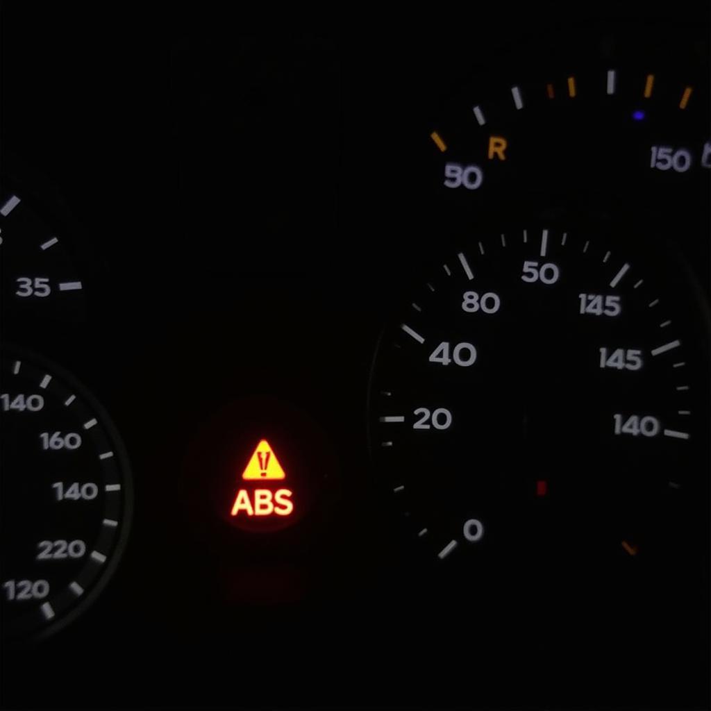 ABS Warning Light Illumination 