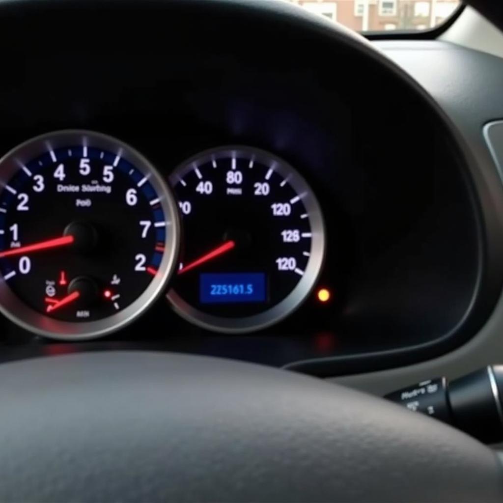 ABS Warning Light on Toyota Sienna Dashboard