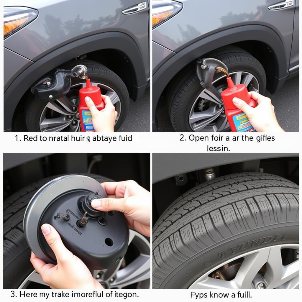 Properly Adding Brake Fluid to a Hyundai Tucson