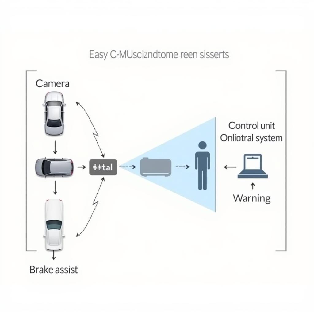 Aftermarket Forward Collision Warning System Components