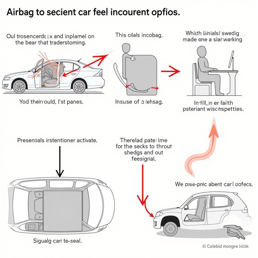 Airbag Deployment Sequence