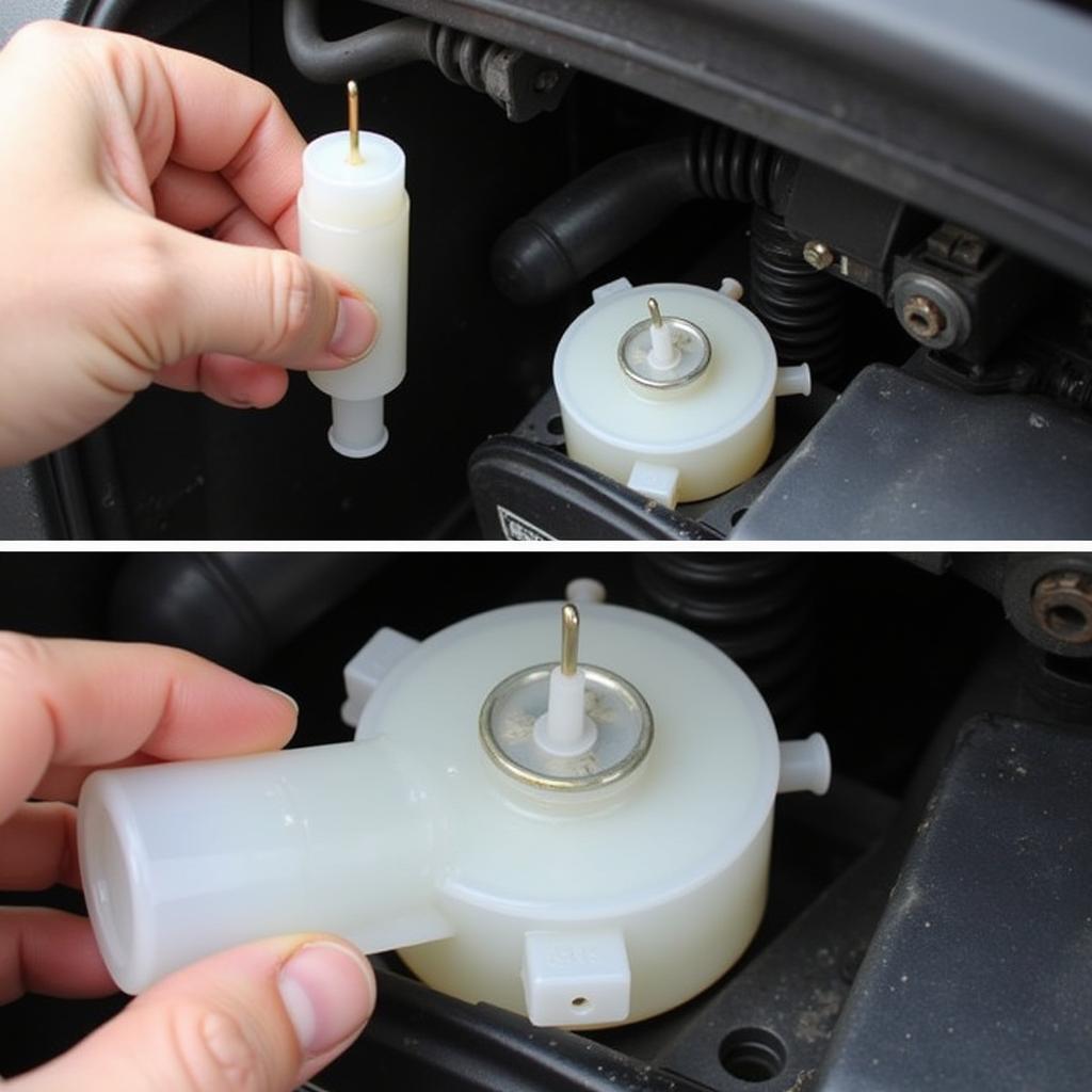 Audi A2 Brake Fluid Check