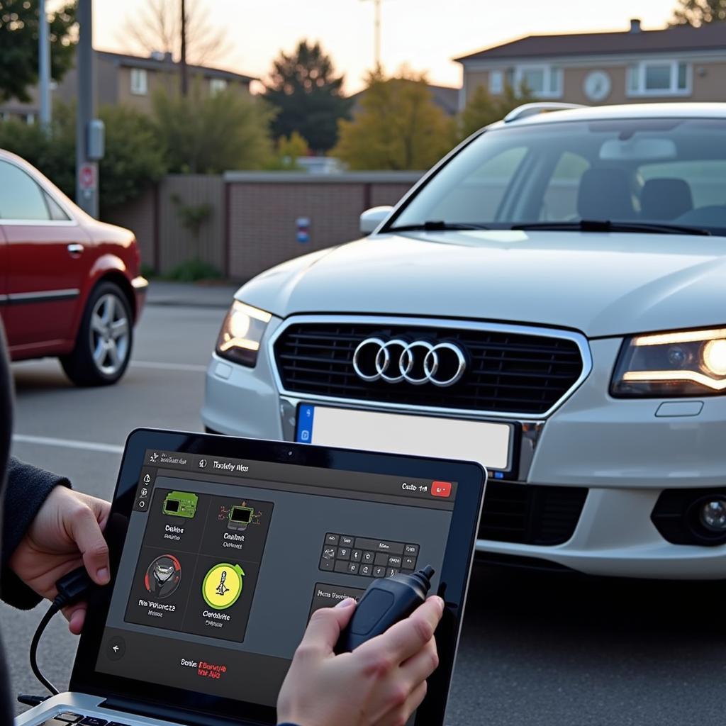 Audi A2 Remote Diagnostics