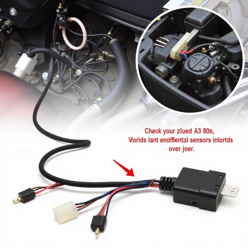 Seat Belt Warning System Wiring Harness