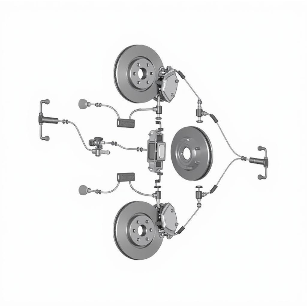 Key Components of the Audi A3 Braking System