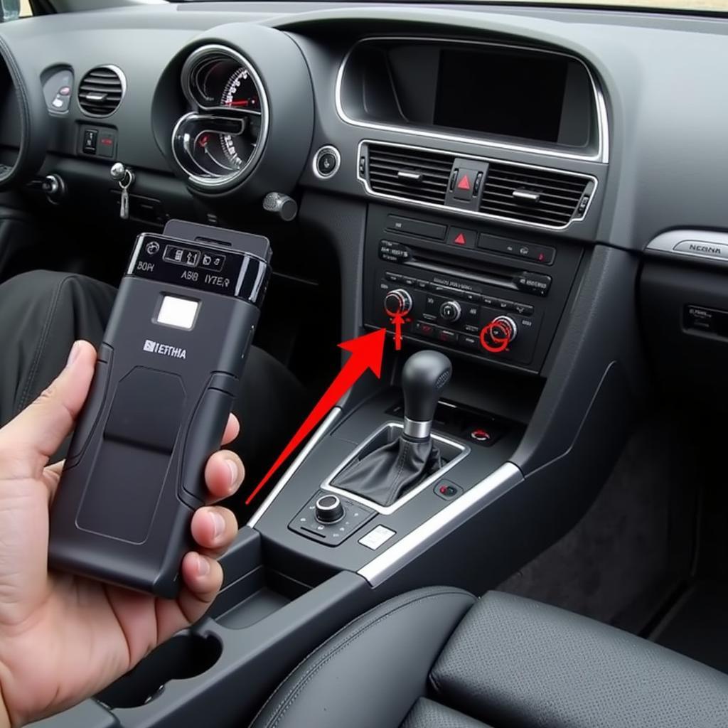 Locating the OBD Port in an Audi A3