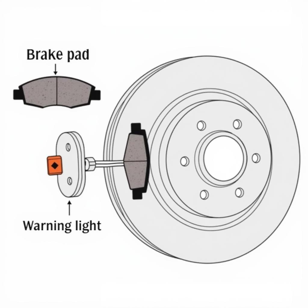 Audi A4 B7 Brake Pad Wear Sensor Diagram