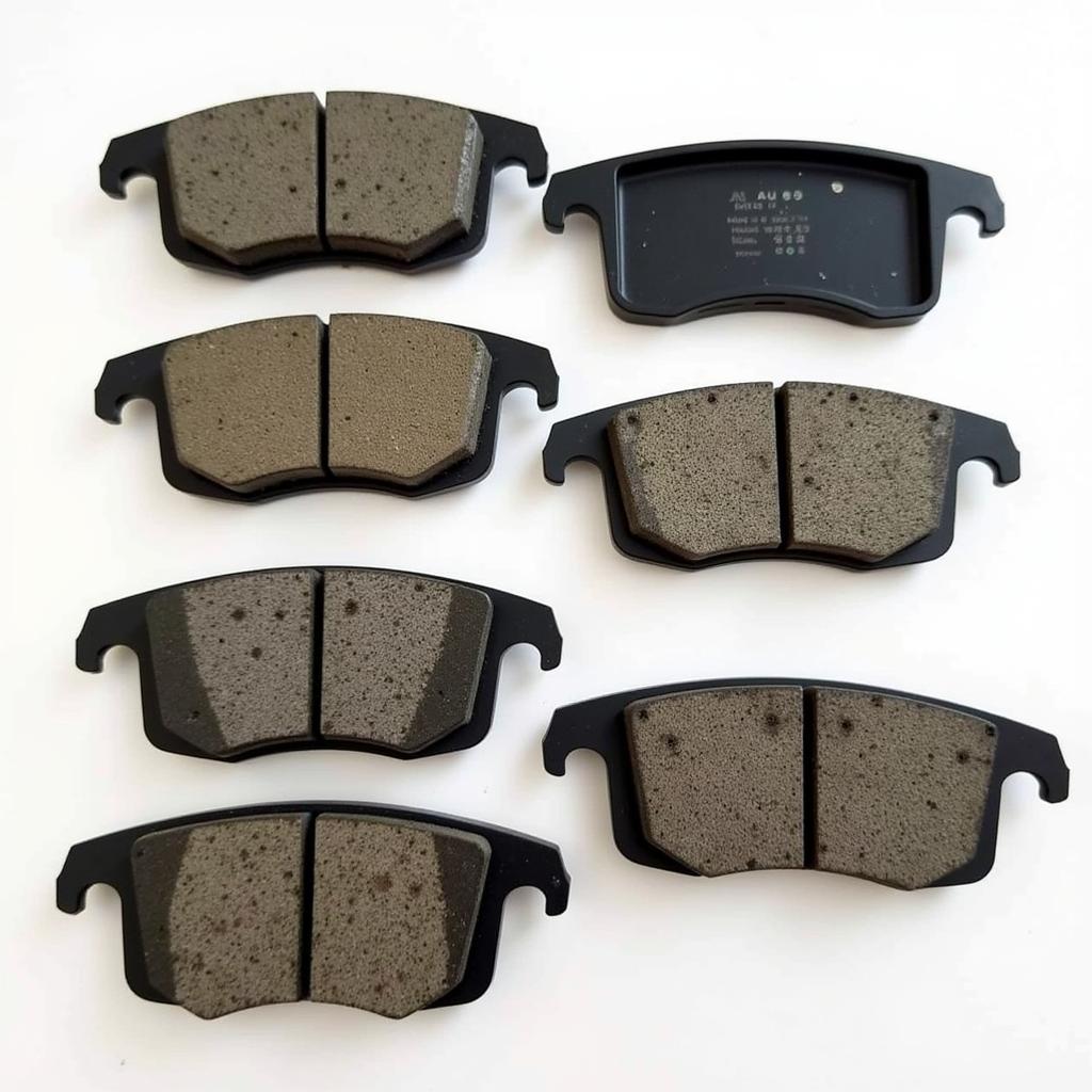 Audi A7 Brake Pad Wear Comparison