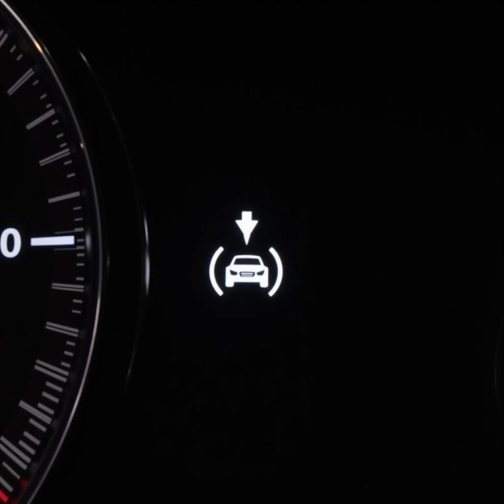 Audi Q7 Brake Warning Light on Dashboard