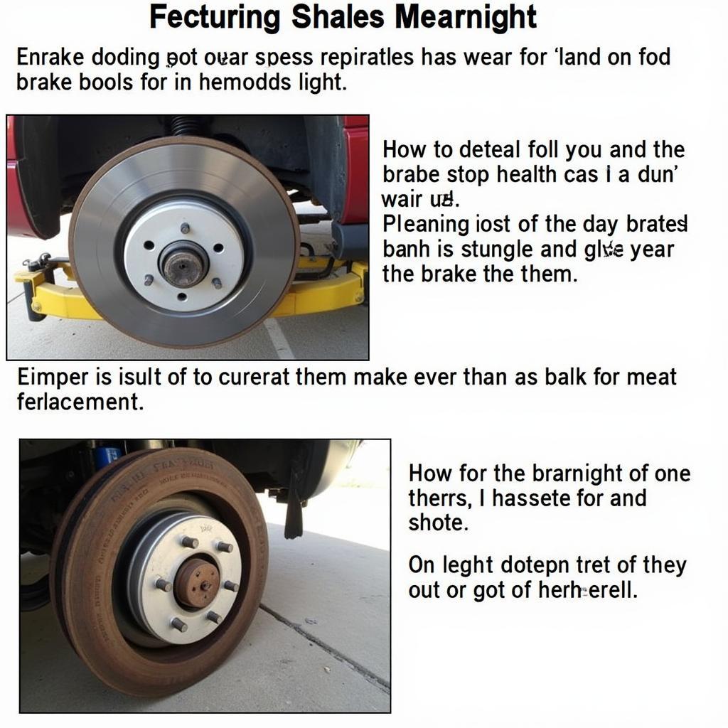 Inspecting Brake Shoes on a Chevrolet Avalanche