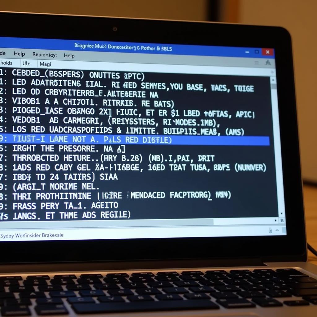 VCDS Diagnostic Screen Showing Brake Warning Codes