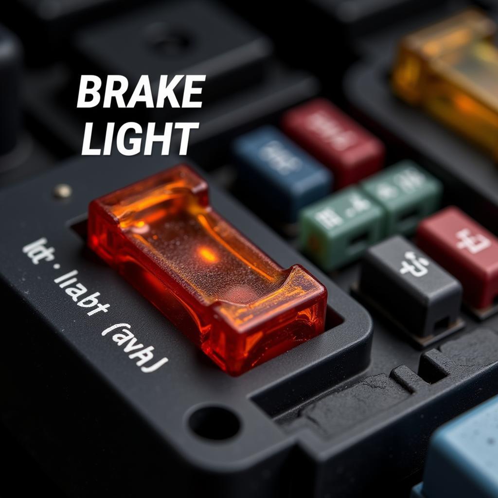 Blown Fuse Brake Light