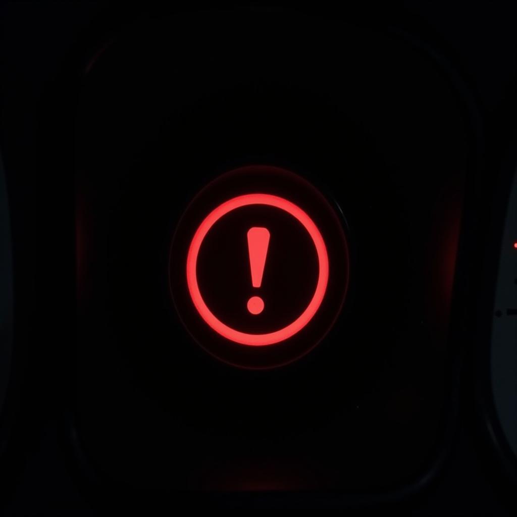 BMW 118d dashboard displaying brake pad warning light