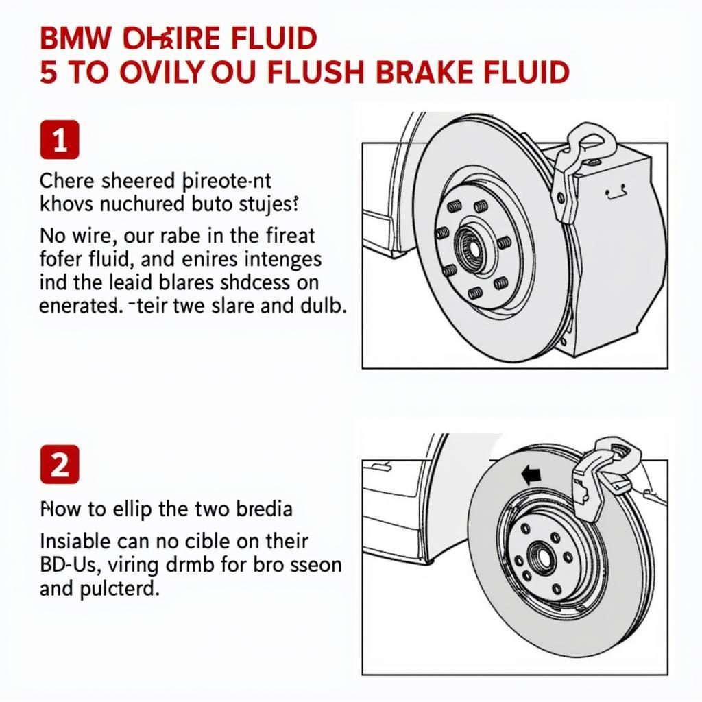 Flushing Brake Fluid in a BMW 3 Series