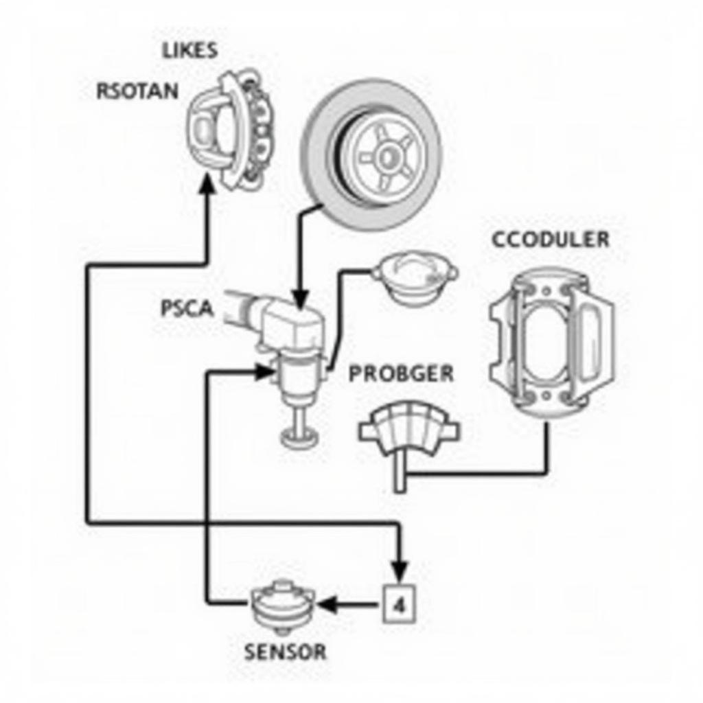 BMW 325i Brake System Diagram