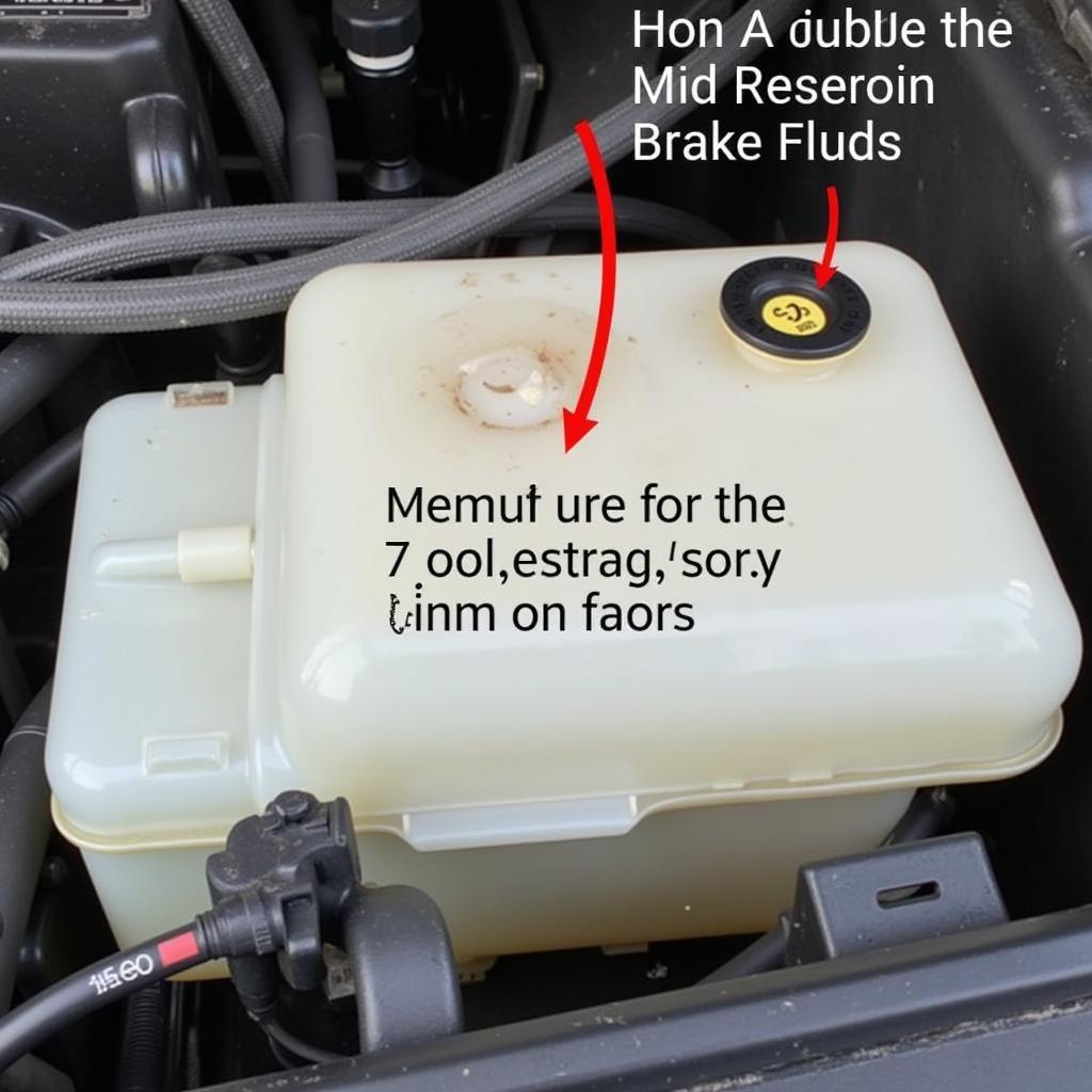 Checking the Brake Fluid Level in a BMW 328i