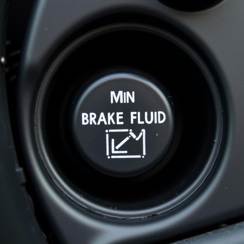 BMW 330Ci Brake Fluid Reservoir