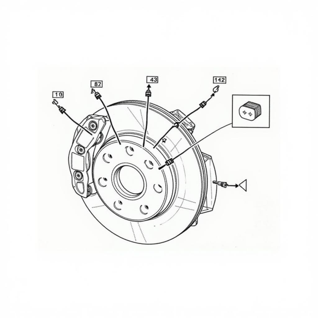 BMW 745 Brake System