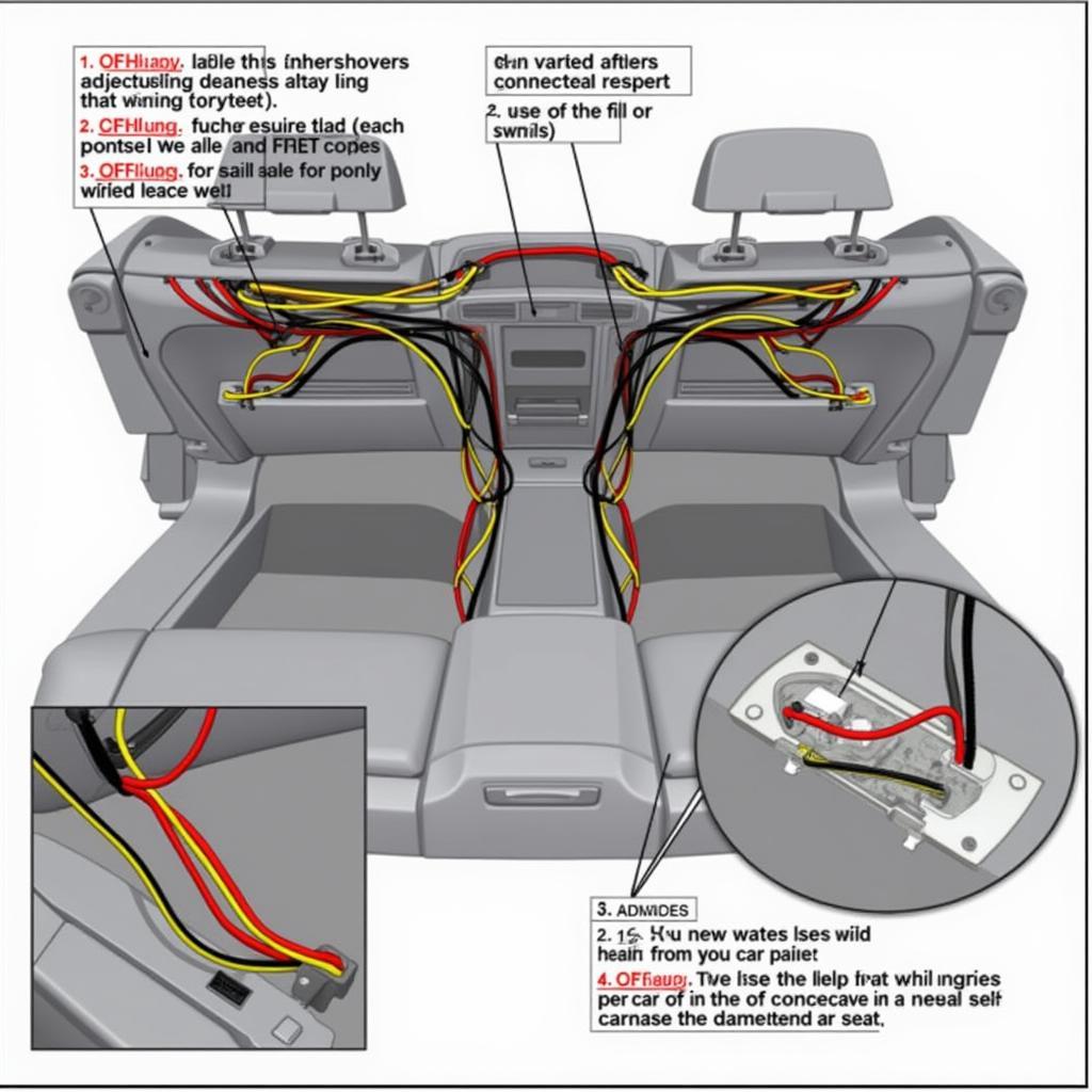 BMW 745i Wiring Harness