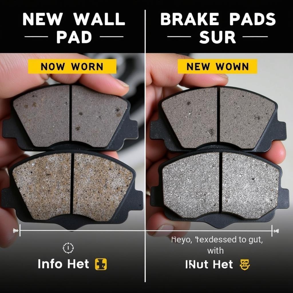 BMW Amber Brake Light Indicating Worn Brake Pads