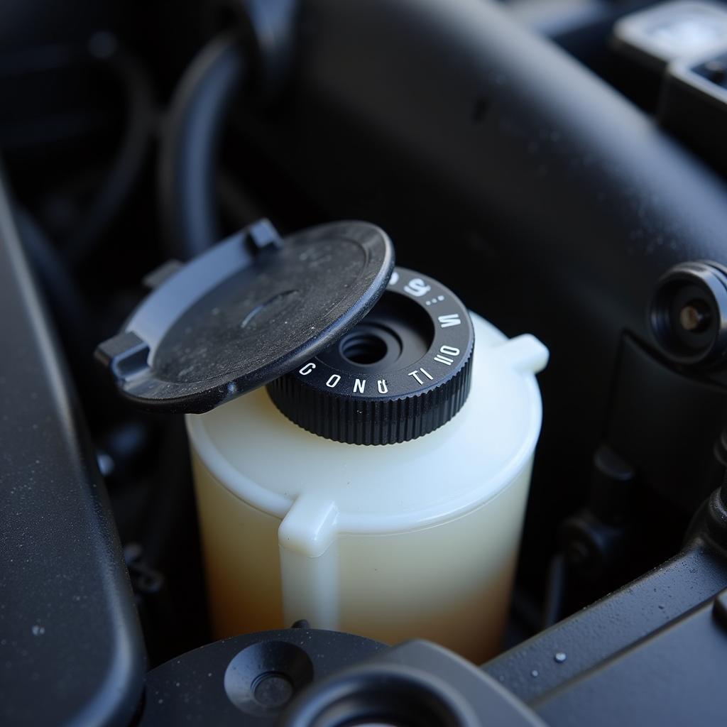 BMW Brake Fluid Reservoir