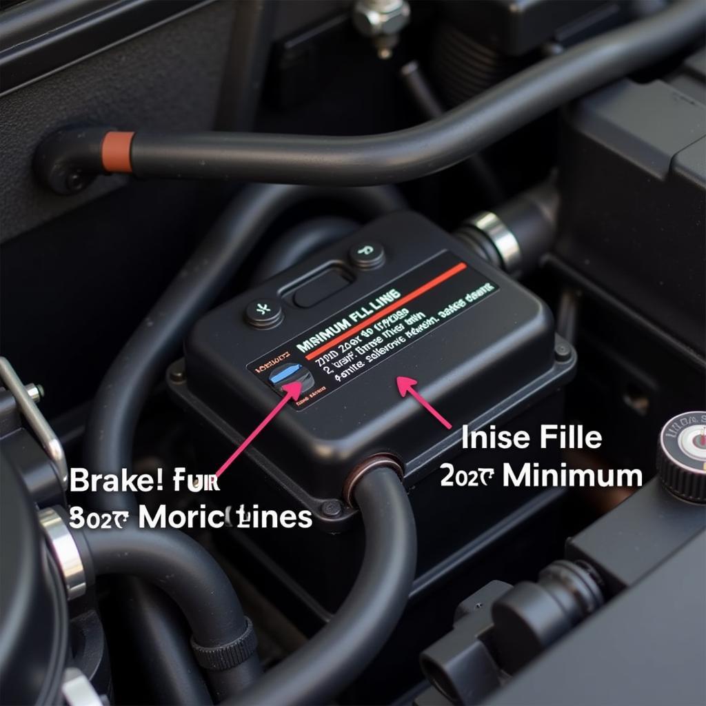 BMW Brake Fluid Reservoir