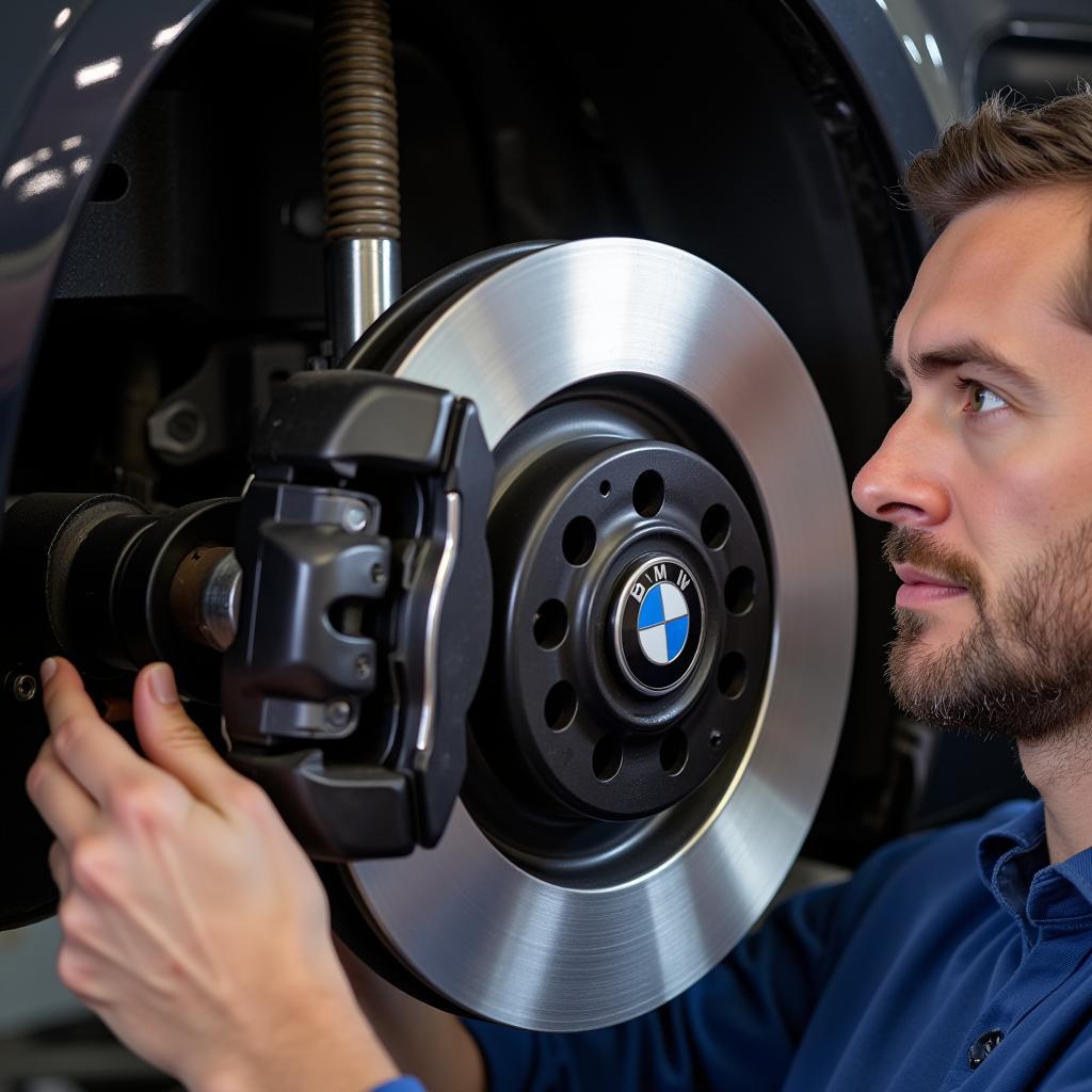 BMW Brake Inspection and Maintenance