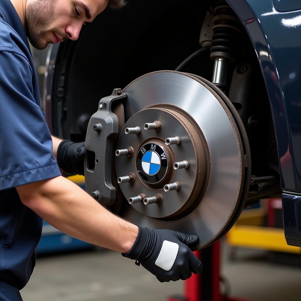 BMW Brake Inspection